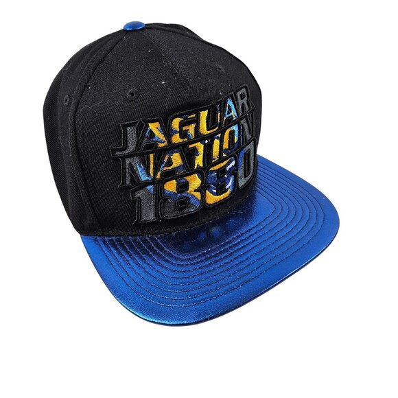 Jacksonville Jaguar Nation Baseball Hat Zephyr Adjustable Snapback Cap NFL - Picture 1 of 11